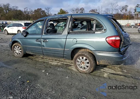 2005 Chrysler Town & Country Limited z USA, uszkodzony, nr VIN 2C8GP64L75R257816